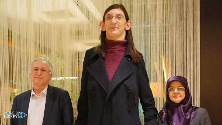 Turkish Airlines is preparing to transfer the “tallest woman” to the US