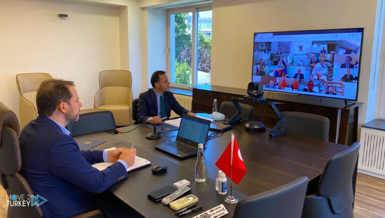 Turkish Finance Minister participates in the G20 meeting