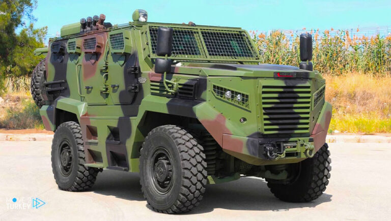 Turkish companies compete to make advanced armored vehicles