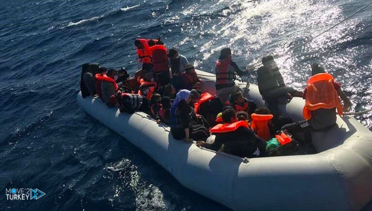 Coast Guard rescues 25 migrants in western Turkey