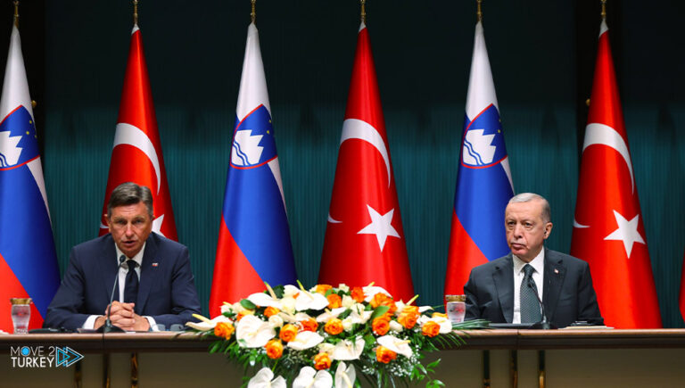 Erdogan: Our cooperation with Slovenia will be further strengthened