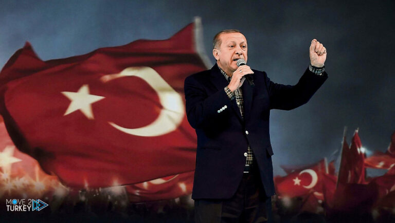 Erdogan congratulates Turks on “Victory Day”