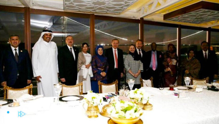 Erdogan hosts a banquet in honor of the “Islamic Solidarity Games”