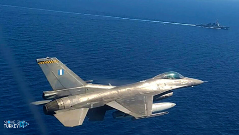 Greek fighters harass Turkish planes in the eastern Mediterranean