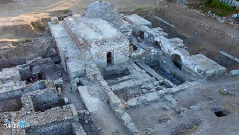 Izmir.. The tomb of a prominent priest was found in ancient times