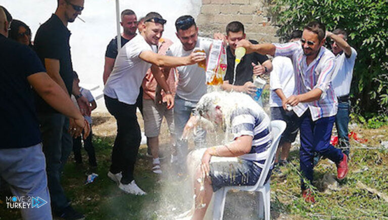 The people of Turkey’s Bilecik insist on “torturing the groom”