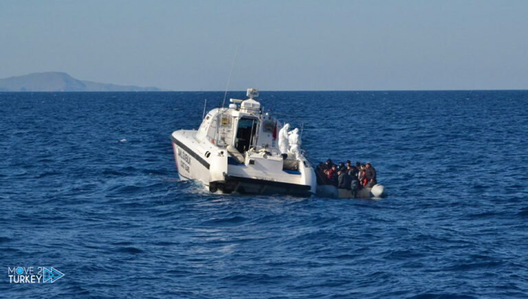 Turkey.. 11 migrants rescued off the coast of Çanakkale