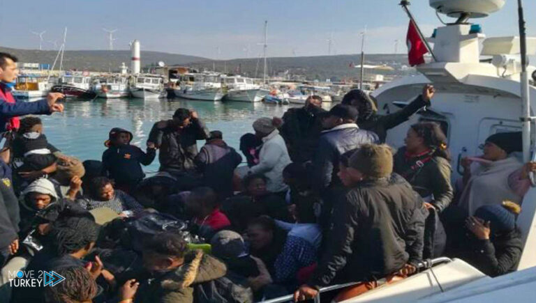 Turkey.. 183 irregular migrants arrested