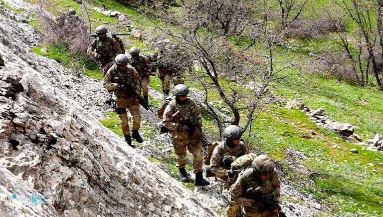 Turkey… Launching Operation “Arn Siege-31” against “PKK” terrorists