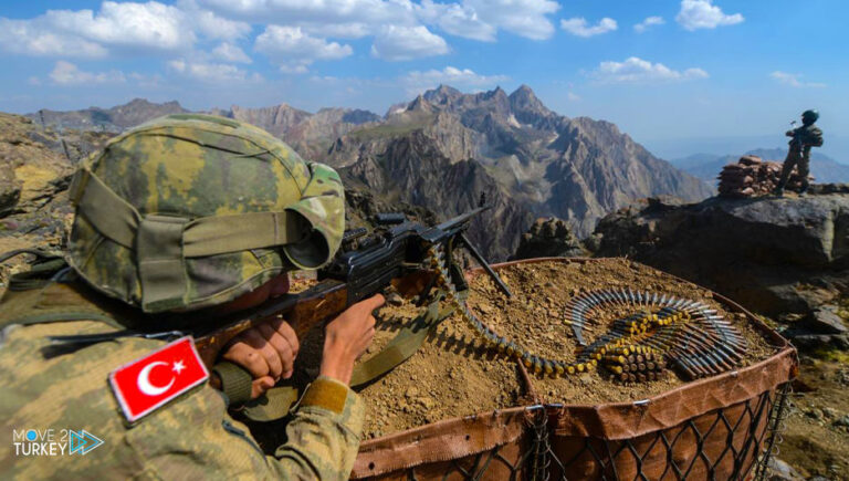 Turkey.. neutralizing 5 PKK terrorists in northern Iraq