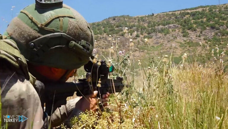 Turkey..neutralizing 7 PKK terrorists in northern Iraq