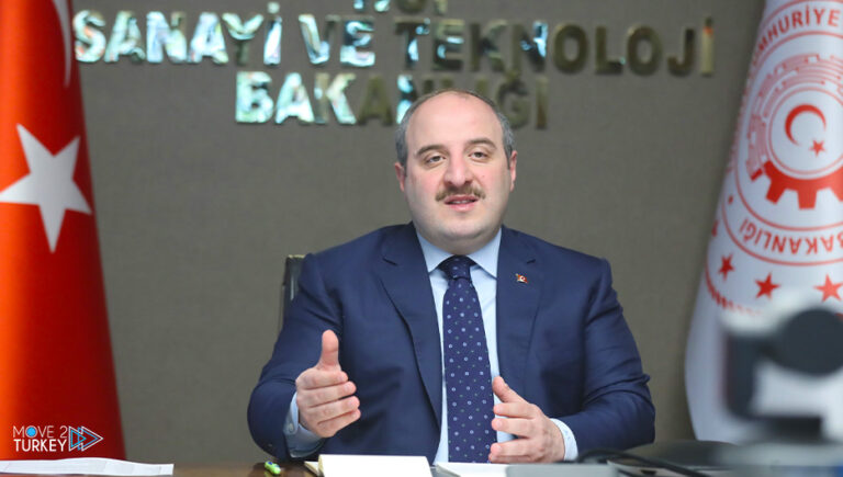 Turkey’s Industry and Technology Minister Mustafa Varank