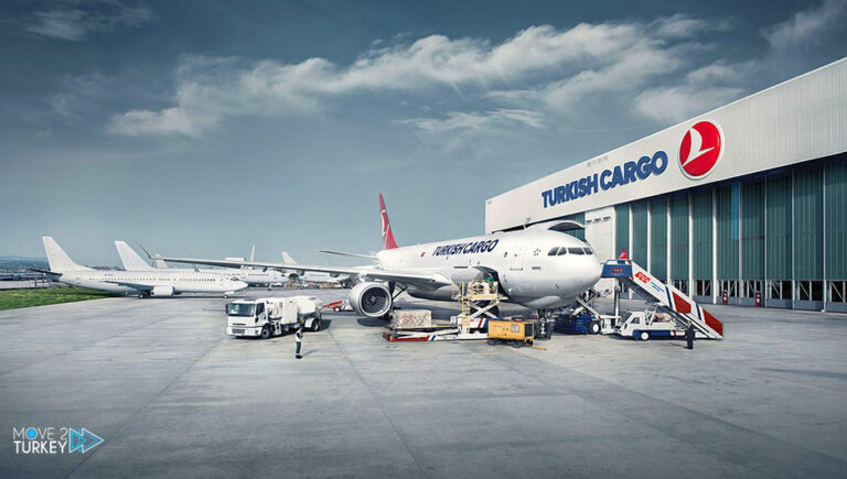 “Turkish Cargo” ..the first in Europe in the field of air freight