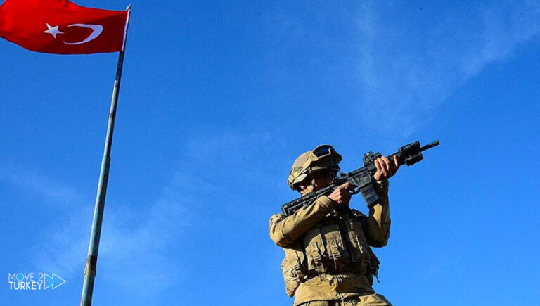 Turkish Defense: 3 terrorists neutralized in northern Iraq