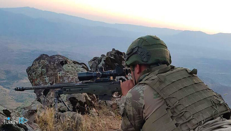 Turkish Defense: 4 terrorists neutralized in northern Iraq