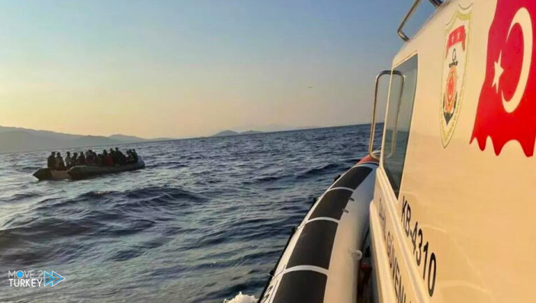 Turkish Defense: 47 migrants rescued off the coast of Izmir