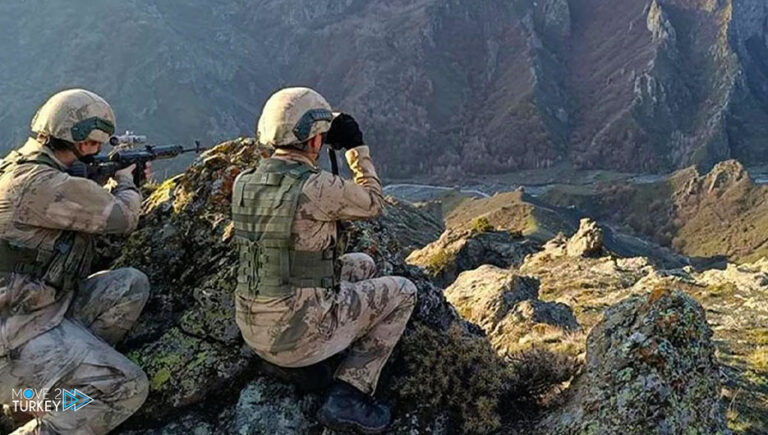 Turkish Defense: 7 terrorists neutralized in northern Iraq