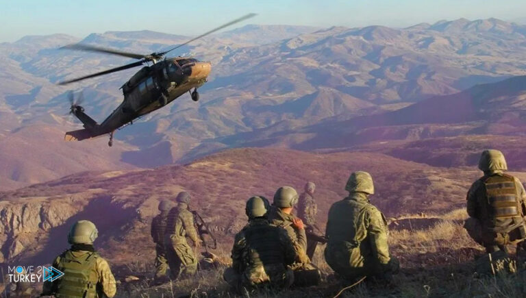 Turkish Defense neutralizes 5 terrorists in northern Iraq