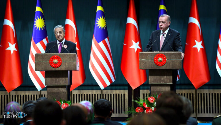 Turkish-Malaysian talks in the capital, Ankara