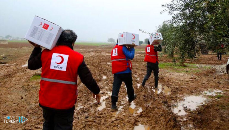 Turkish Red Crescent provides relief to flood-affected people in Pakistan