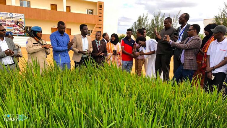 Zamzam University.. a Turkish project to develop Somali agriculture