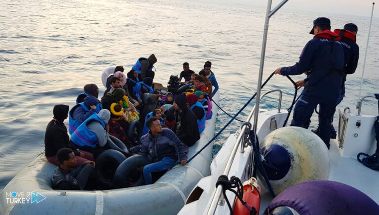 164 irregular migrants rescued in western Turkey