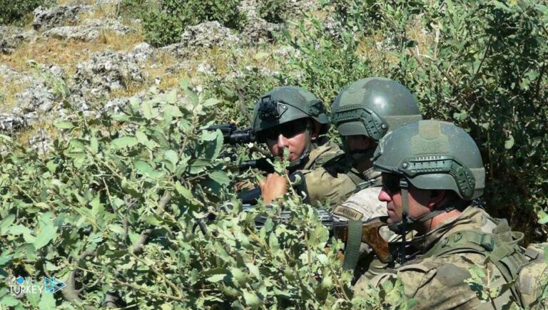 3 terrorists neutralized in southeastern Turkey