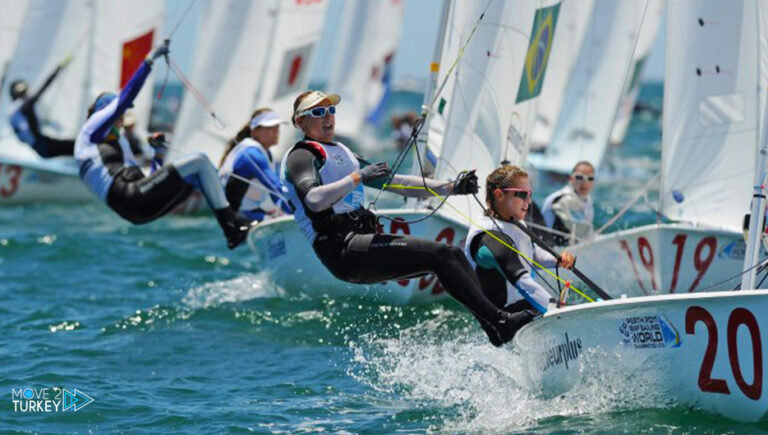 900 athletes compete in the Istanbul Sailing Championships