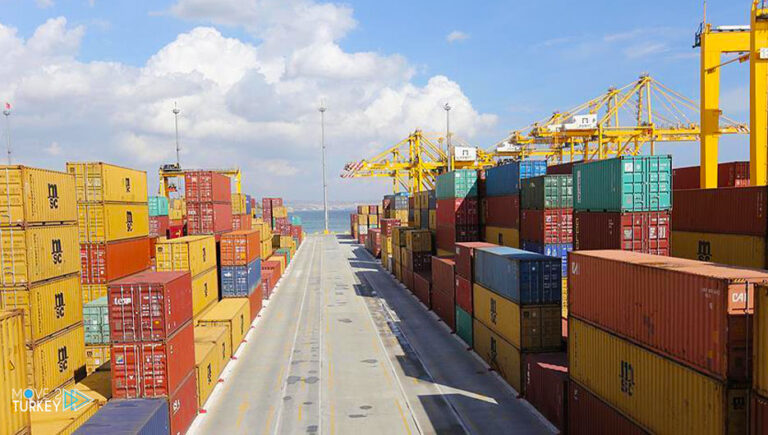 A record number.. Turkish exports to Egypt amount to 2.8 billion dollars