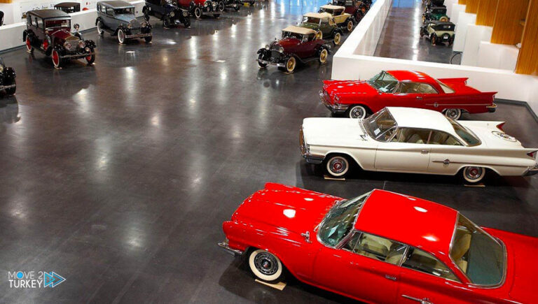 Antalya Automobile Museum.. The memory of Turkish lanes