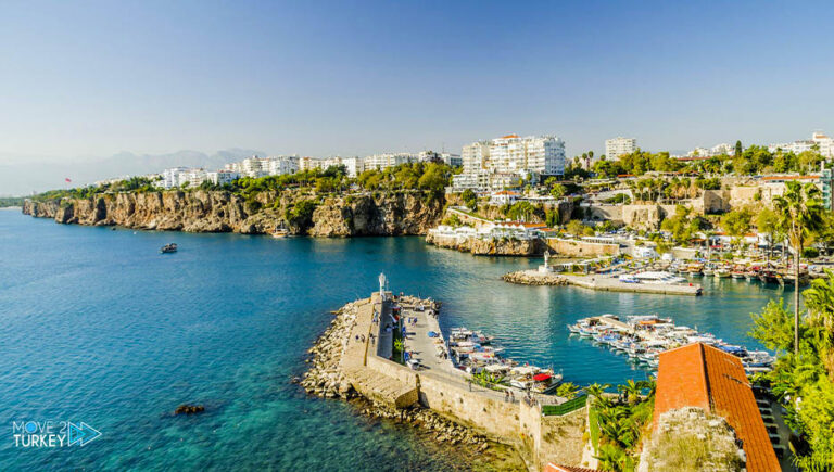 Antalya, Turkey.. a paradise for tourism and hospitalization