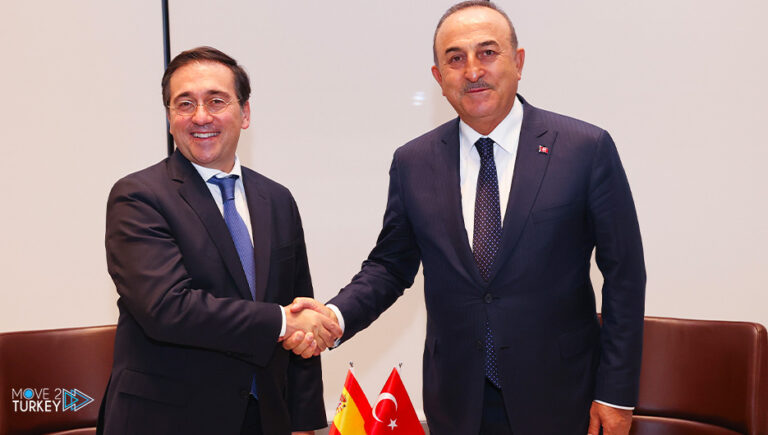 Çavuşoğlu meets with his counterparts in New York