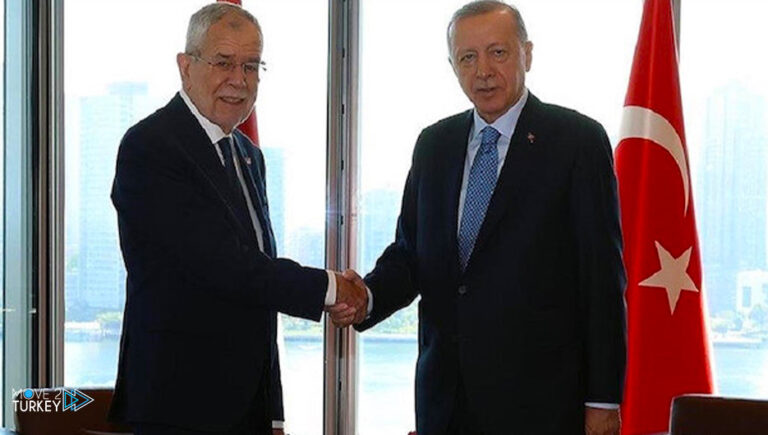 Erdogan meets his Austrian counterpart in New York