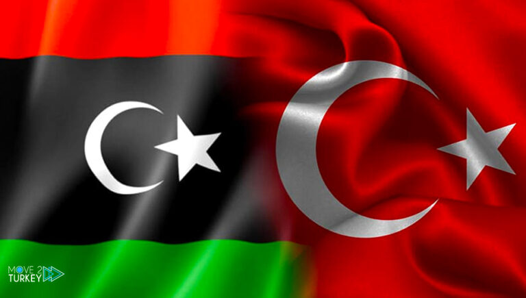 Libya signs an agreement with a Turkish company to maintain two roads