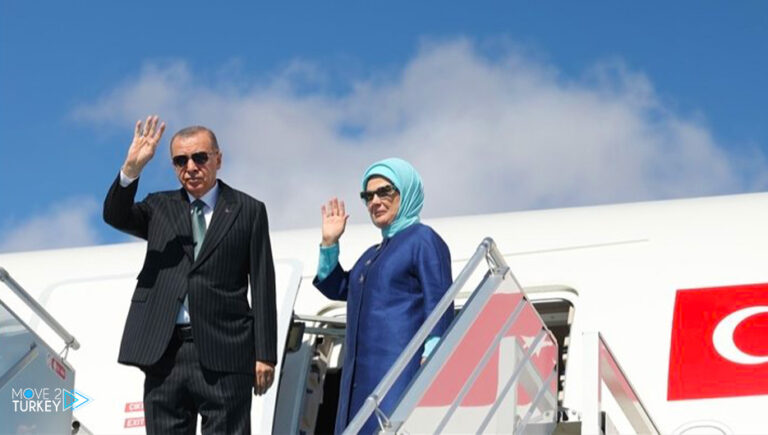 President Erdogan leaves New York for Turkey