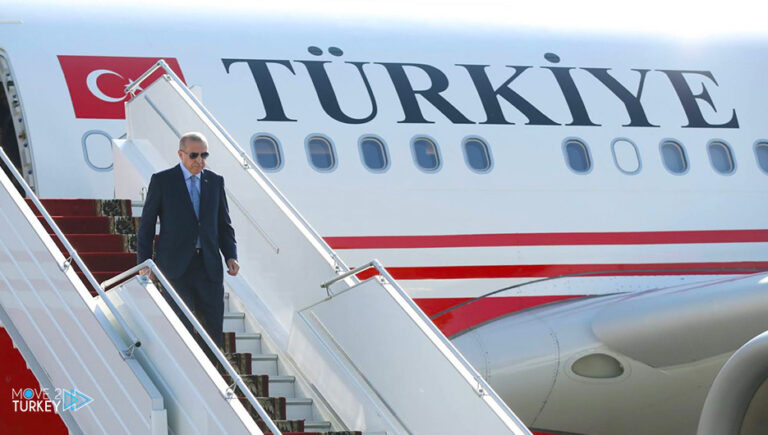 President Erdogan returns to Turkey after concluding Balkan tour