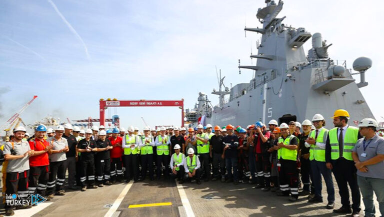 The Turkish Navy will receive a domestic amphibious assault ship