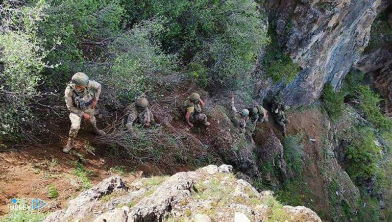 Turkey: 2 PKK terrorists neutralized in northern Iraq