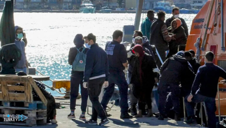 Turkey.. 29 migrants rescued off the coast of Mugla