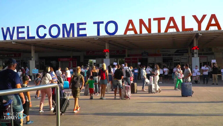 Turkey.. “Antalya” airport receives more than 23 million passengers