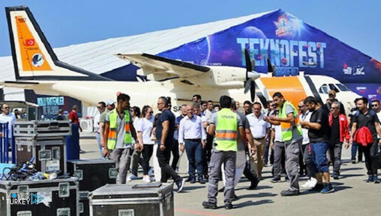 Turkey ..”Black Sea Technovist” receives 205 thousand visitors in two days