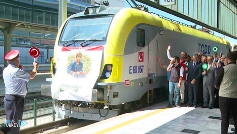 Turkey.. The launch of the “Al-Khair” trains towards Pakistan