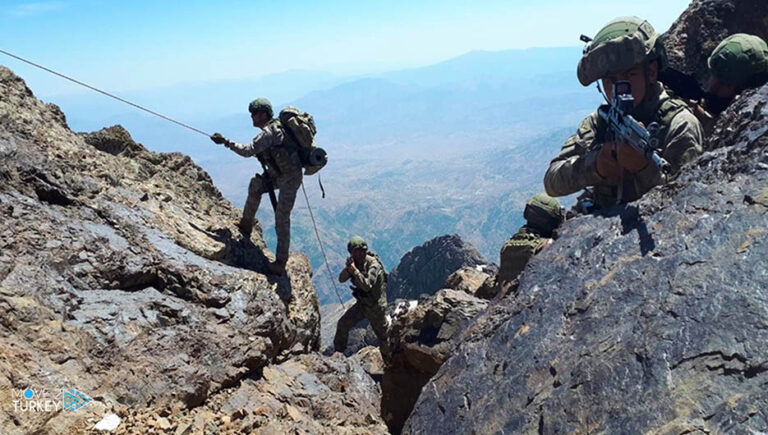 Turkey publishes pictures of two PKK weapons raids in northern Iraq