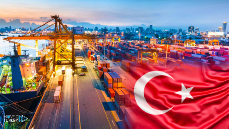 Turkey.. the exports of the industrial sector set records in 8 months