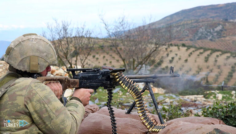 Turkey.. neutralizing two PKK terrorists