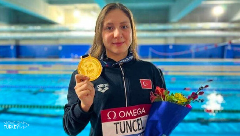 Turkey’s Tuncele wins the World Youth Championship