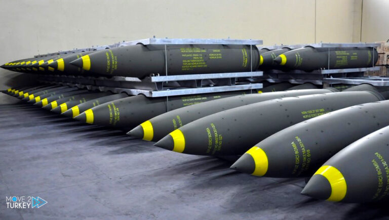 Turkish Air Force receives local “bunker-busting” bombs