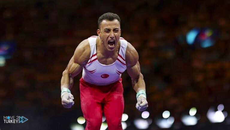 Turkish “Asil” wins his second gold at the World Artistic Gymnastics Cup