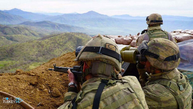 Turkish Defense: 7 terrorists neutralized in northern Iraq