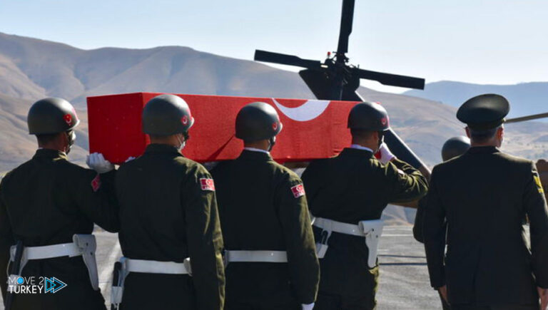 Turkish Defense: Two soldiers martyred in northern Iraq